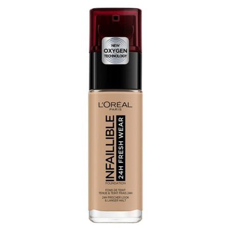 Base per Trucco Fluida Infaillible 24H L'Oreal Make Up (30 ml) (30 m)