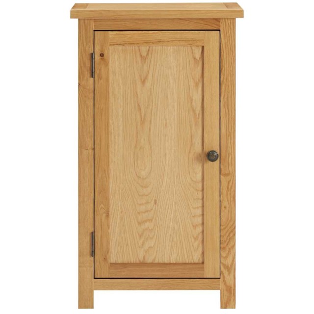 Armoire 45x32x85 cm Bois de chêne massif