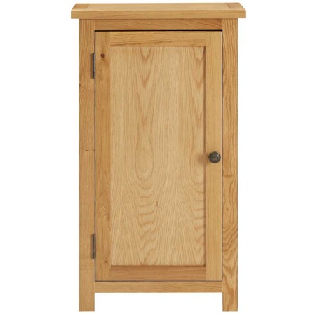Armoire 45x32x85 cm Bois de chêne massif