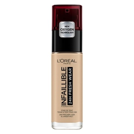 Base per Trucco Fluida Infaillible 24H L'Oreal Make Up (30 ml) (30 m)