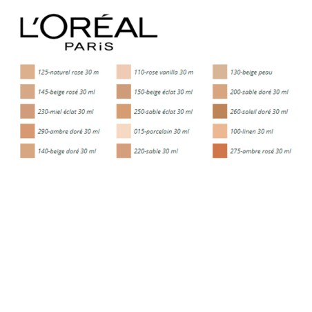 Base per Trucco Fluida Infaillible 24H L'Oreal Make Up (30 ml) (30 m)