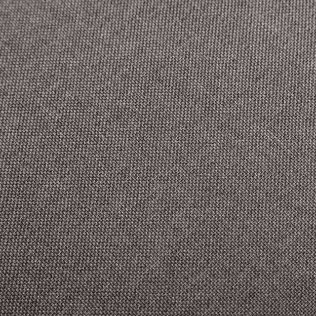 Tabourets de bar lot de 2 gris clair tissu