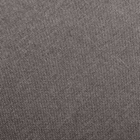 Tabourets de bar lot de 2 gris clair tissu