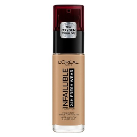 Base per Trucco Fluida Infaillible 24H L'Oreal Make Up (30 ml) (30 m)