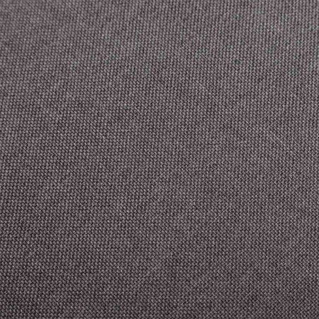 Tabourets de bar lot de 2 gris foncé tissu