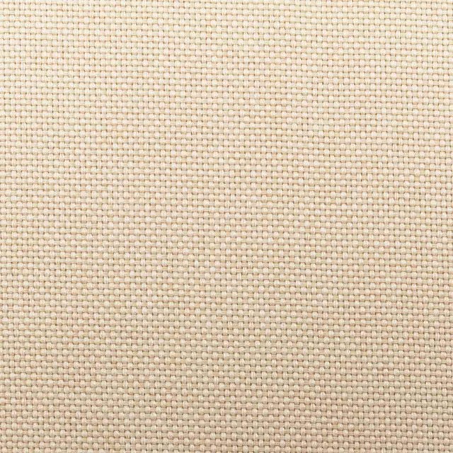 Tabourets de bar lot de 2 crème tissu