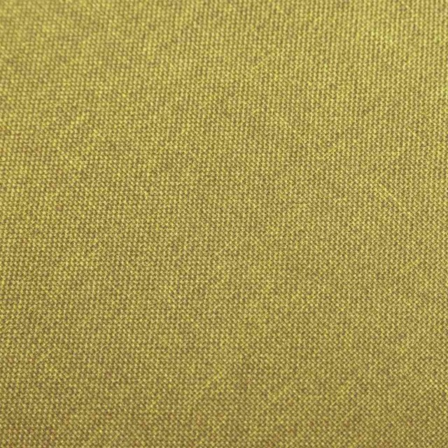 Tabourets de bar lot de 2 vert tissu