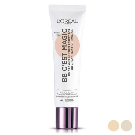 Crème Hydratante avec Couleur BB Cream C'Est Magig L'Oreal Make Up (3