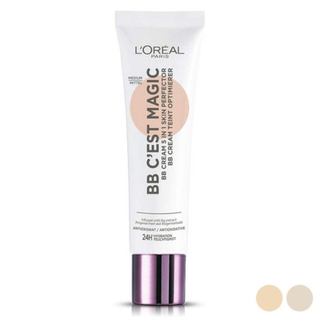 Feuchtigkeitscreme mit Farbe BB Cream C'Est Magig L'Oreal Make Up (30