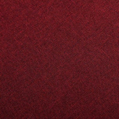 Tabourets de bar lot de 2 rouge bordeaux tissu