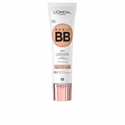 Hydraterende Crème met Kleur BB Cream C'Est Magig L'Oreal Make Up (30 2