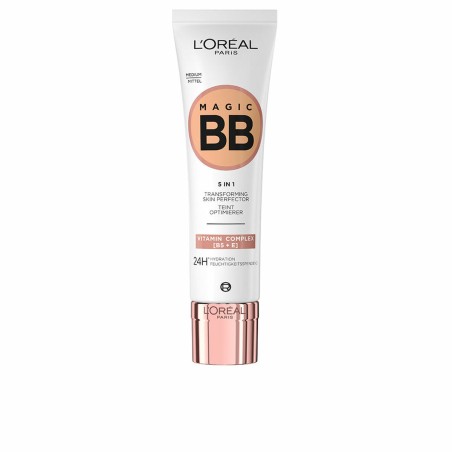 Hydraterende Crème met Kleur BB Cream C'Est Magig L'Oreal Make Up (30