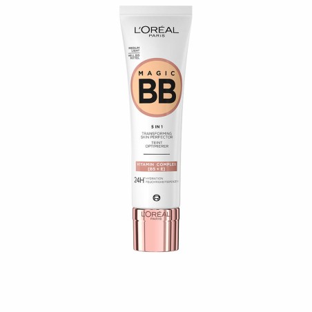 Feuchtigkeitscreme mit Farbe BB Cream C'Est Magig L'Oreal Make Up (30