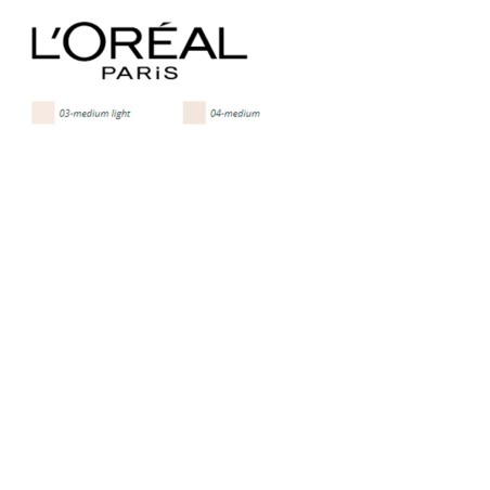Feuchtigkeitscreme mit Farbe BB Cream C'Est Magig L'Oreal Make Up (30