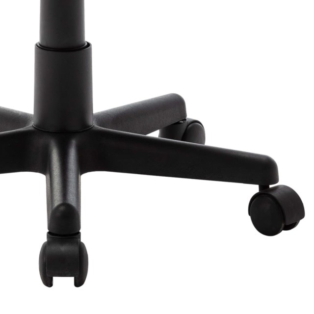 Chaise de bureau Rose 44x52x100 cm Tissu en maille