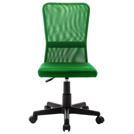 Chaise de bureau Vert 44x52x100 cm Tissu en maille