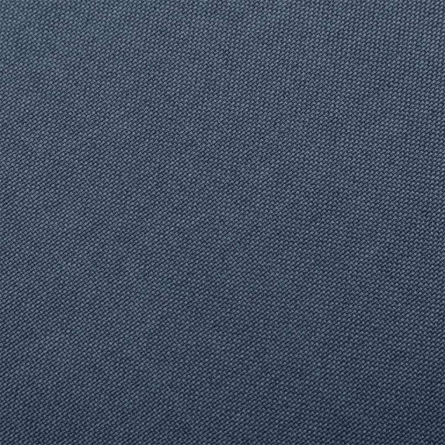 Chaise à bascule Bleu Tissu