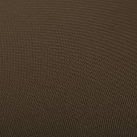 Chaise à bascule Marron Tissu