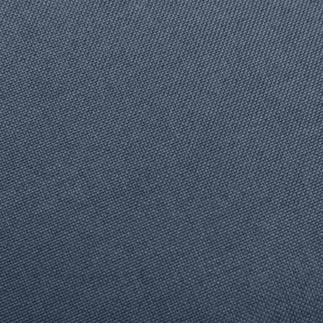 Chaise à bascule Bleu Tissu