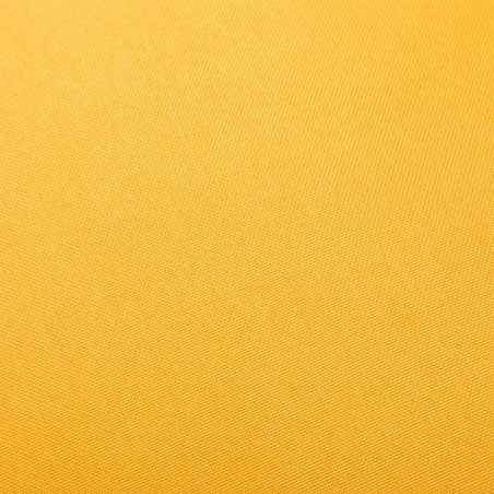 Chaise à bascule Jaune moutarde Tissu