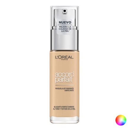 Base de maquillage liquide Accord Parfait L'Oreal Make Up (30 ml) (30
