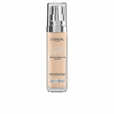 Base de maquillage liquide Accord Parfait L'Oreal Make Up (30 ml) (30 2