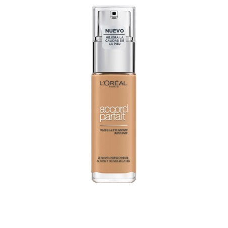 Base de Maquillaje Fluida Accord Parfait L'Oreal Make Up (30 ml) (30 m