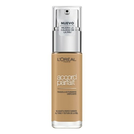 Fluid Makeup Basis Accord Parfait L'Oreal Make Up (30 ml) (30 ml)