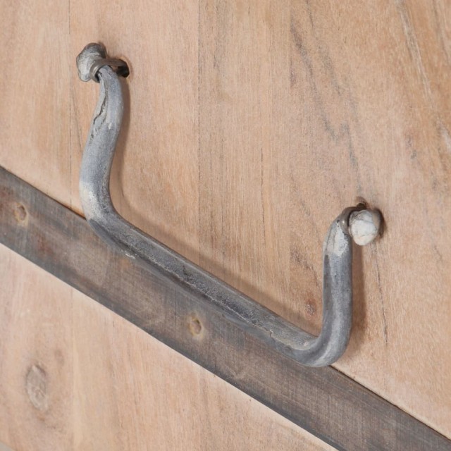 Coffre 90x40x40 cm Bois d'acacia solide