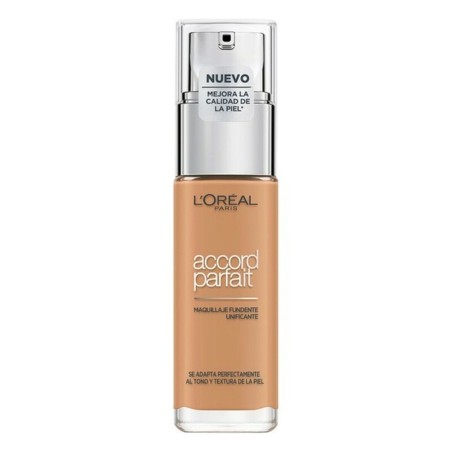 Base de Maquillaje Fluida Accord Parfait L'Oreal Make Up (30 ml) (30 m
