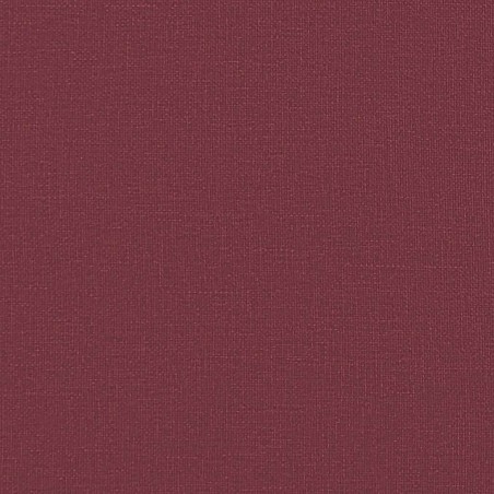 Fauteuil de massage Rouge bordeaux Tissu