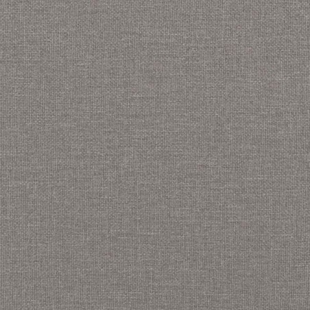 Fauteuil de massage Taupe Tissu