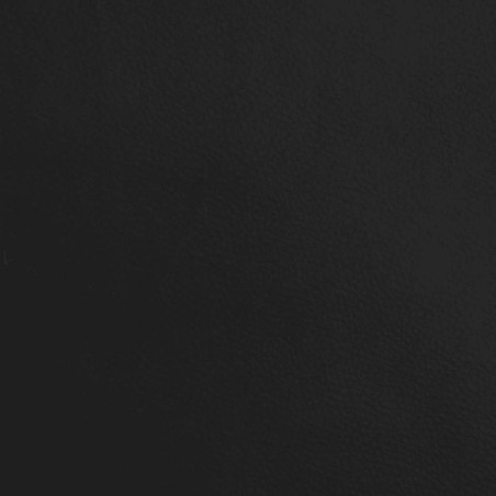 Fauteuil inclinable Noir Similicuir