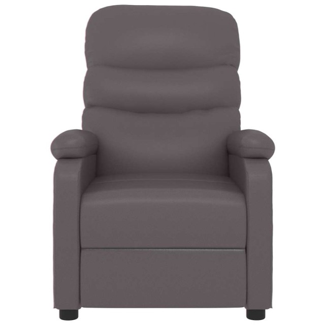 Fauteuil de massage Gris Similicuir