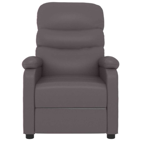 Fauteuil de massage Gris Similicuir