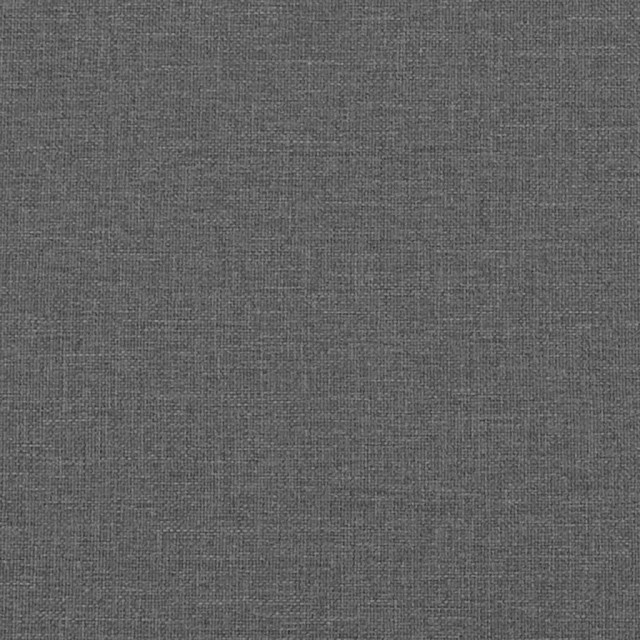 Fauteuil de massage Gris foncé Tissu