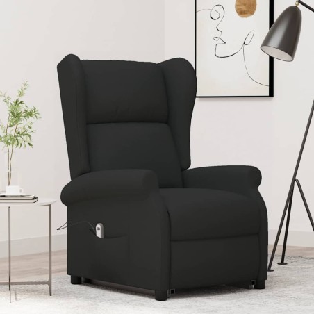 Fauteuil Noir Tissu