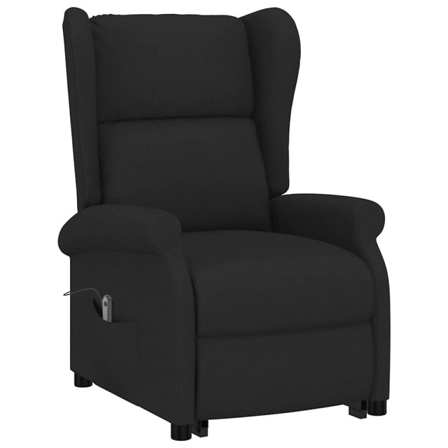 Fauteuil Noir Tissu