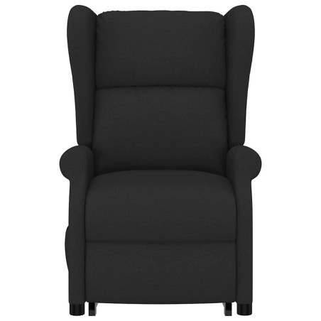 Fauteuil Noir Tissu