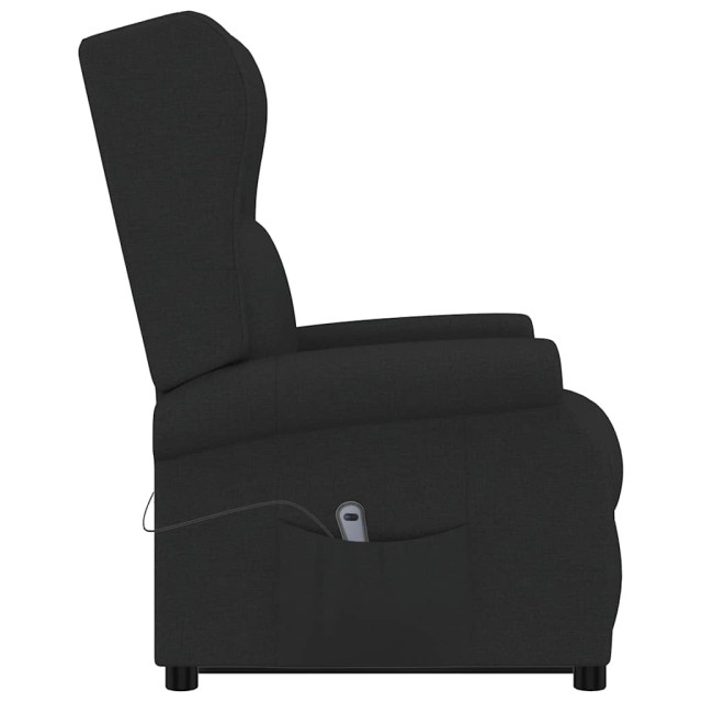Fauteuil Noir Tissu