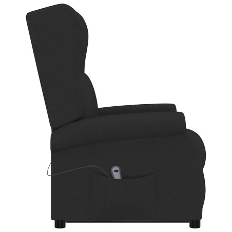 Fauteuil Noir Tissu