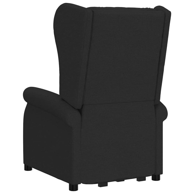 Fauteuil Noir Tissu