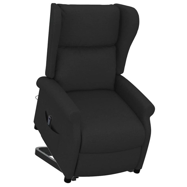 Fauteuil Noir Tissu