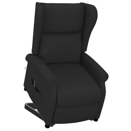 Fauteuil Noir Tissu