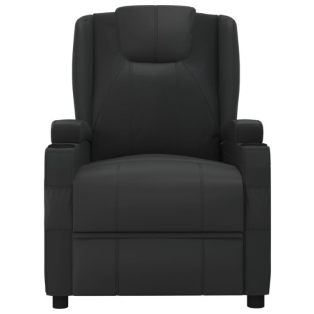 Fauteuil Noir Similicuir