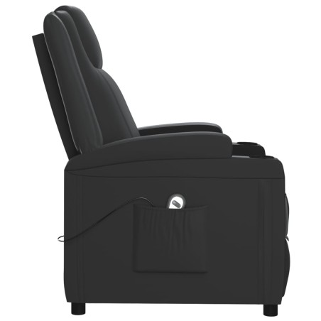 Fauteuil Noir Similicuir
