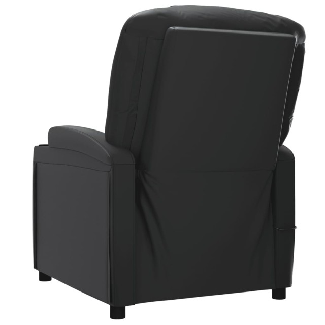 Fauteuil Noir Similicuir
