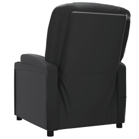Fauteuil Noir Similicuir
