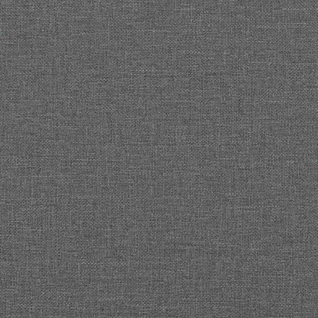 Fauteuil inclinable Gris foncé Tissu