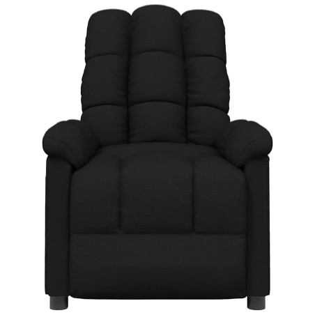 Fauteuil inclinable Noir Tissu